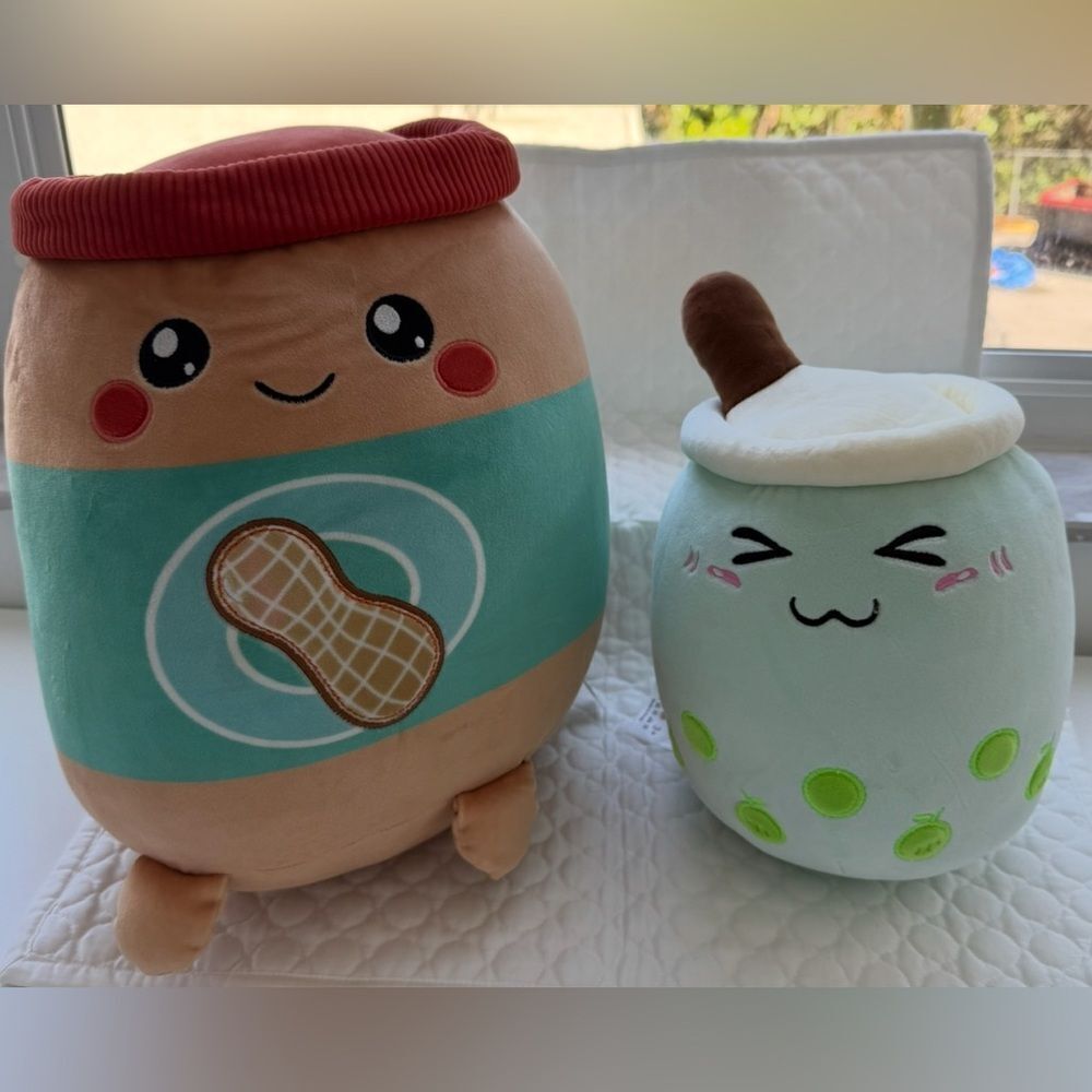 NiuNiu Daddy Adorable Peanut Butter and jelly Set